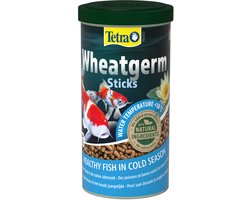 Tetra Pond Wheatgerm Sticks - Vijvervoer - 1 l