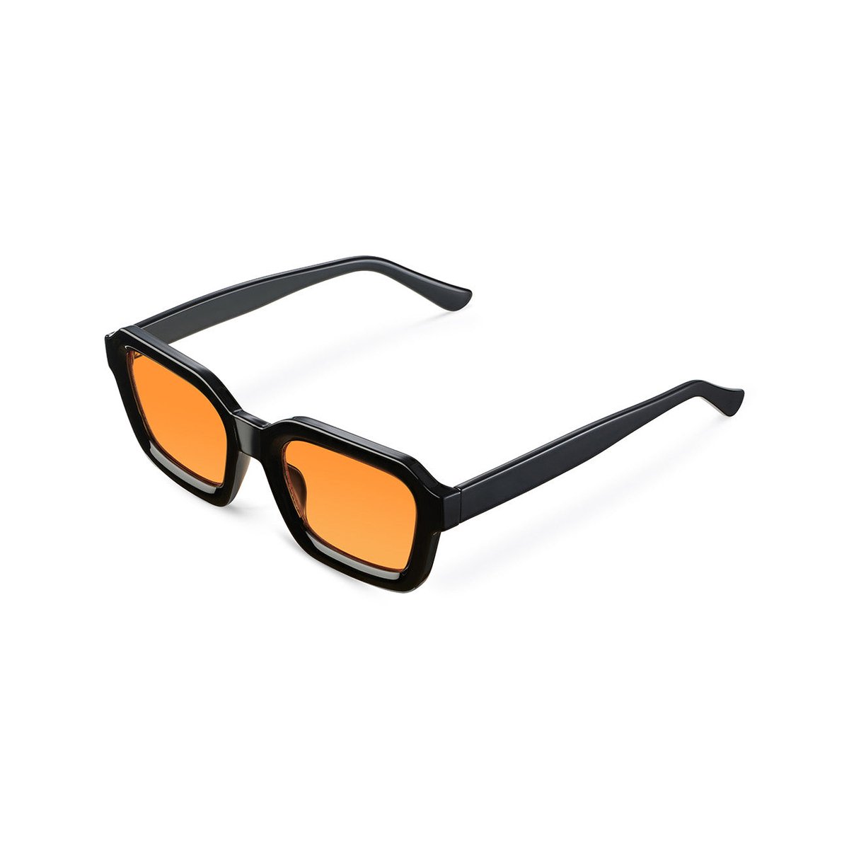 Loud and Clear® - Zonnebril - Heren - Dames - Oranje - Vierkant - Gepolariseerd - Polariserend - Koningsdag - WK