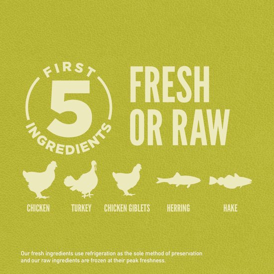 Orijen Whole Prey Senior Dog - Kip & Dinde - Nourriture pour chiens - 11,4 kg