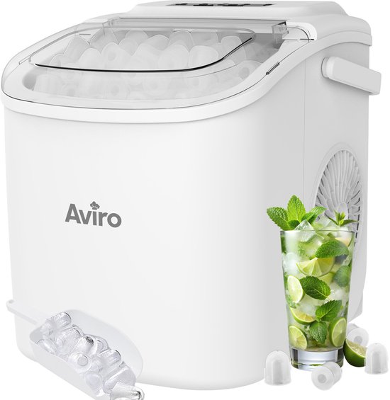 Aviro IJsblokjesmachine - 1,3L