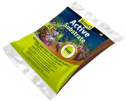 Tetra Activesubstrate - Aquarium -Voedingsbodem - 5x31x39 cm 6 l