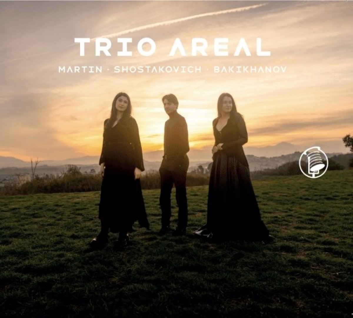 Trio Areal: Martin/Shostakovich/Bakikhanov