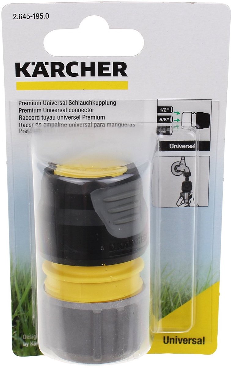 Karcher Premium slangstuk Uni