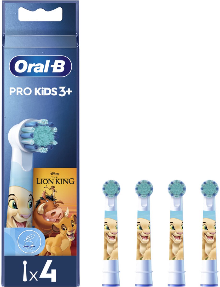 Oral-B Pro Kids Opzetborstels - Met Disney The Lion King - 4 Stuks thumbnail 7