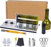 DIY Machine Hoge Sterkte Wijnbier Snijgereedschap Professionele Glazen Flessensnijder Verstelbare Glazen Fles Snijden Glas Snijden Kit Voor Het Snijden Van Wijn, Bier, Drank, Whisky, Alcohol, Champagne