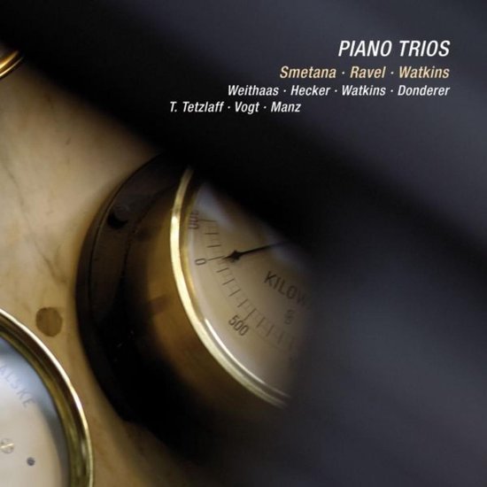 Piano Trio In G Minor Op. 15/Piano