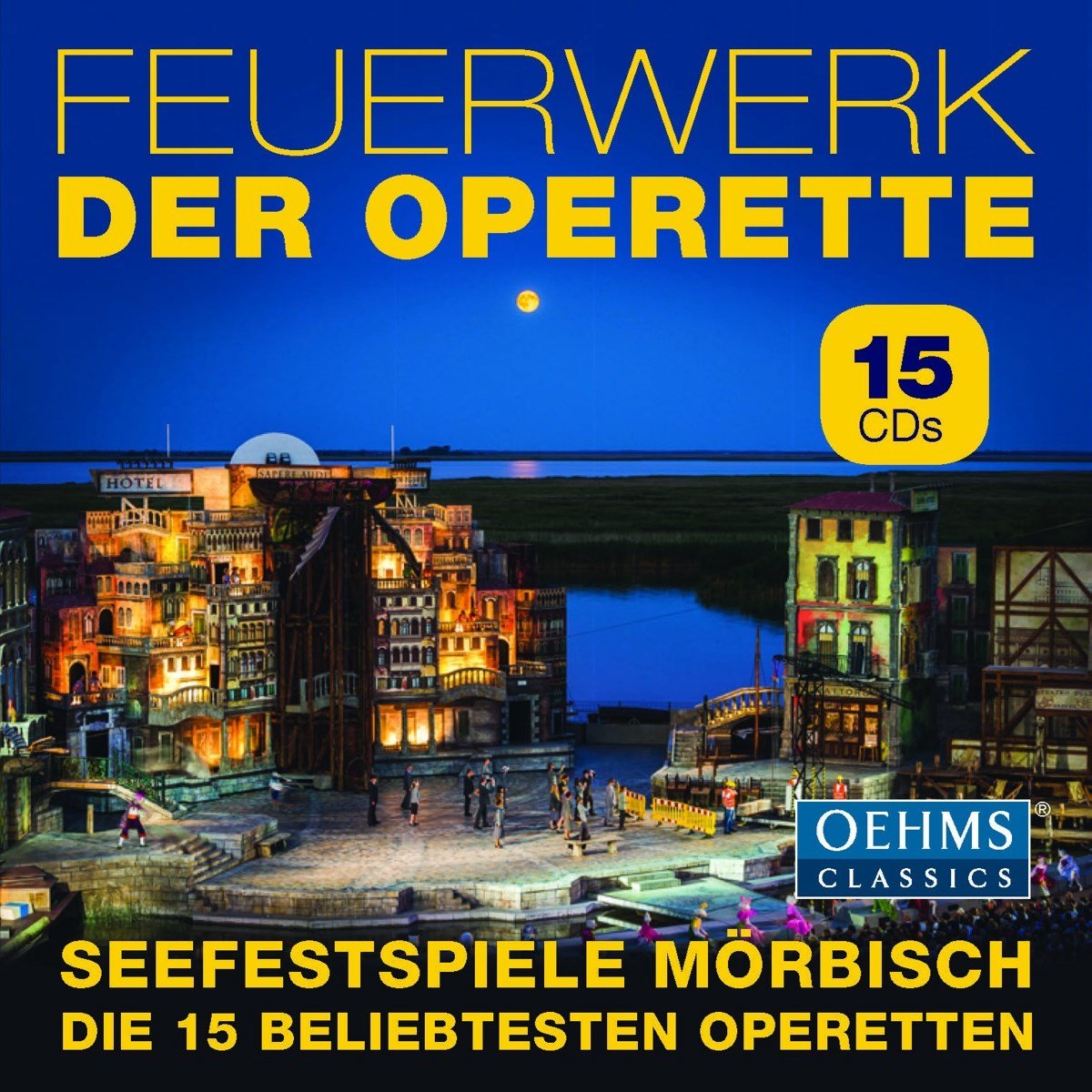 Various Artists - Feuerwerk Der Operette (15 CD)
