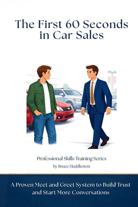 Professional Skills Training-The First 60 Seconds in Car Sal ... - cover