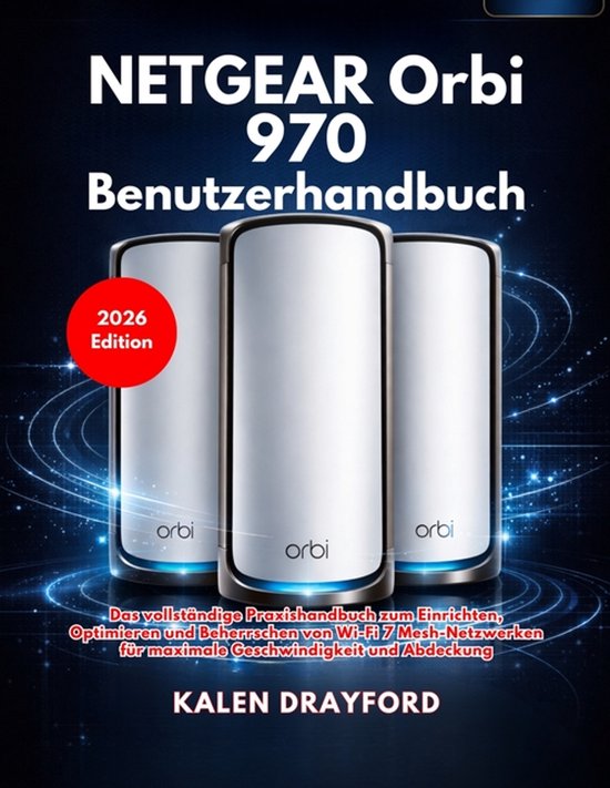 NETGEAR Orbi 970 Benutzerhandbuch (Ausgabe 2026) - cover