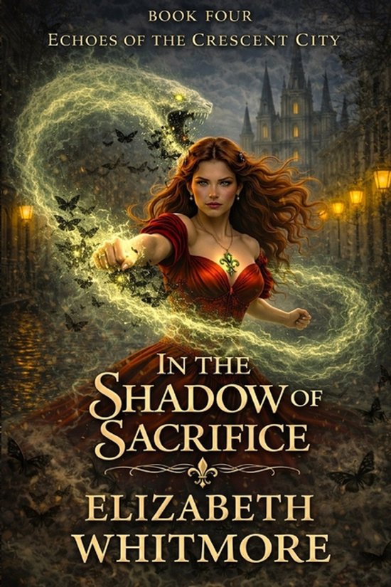 Echoes of the Crescent City- In the Shadow of Sacrifice - cover