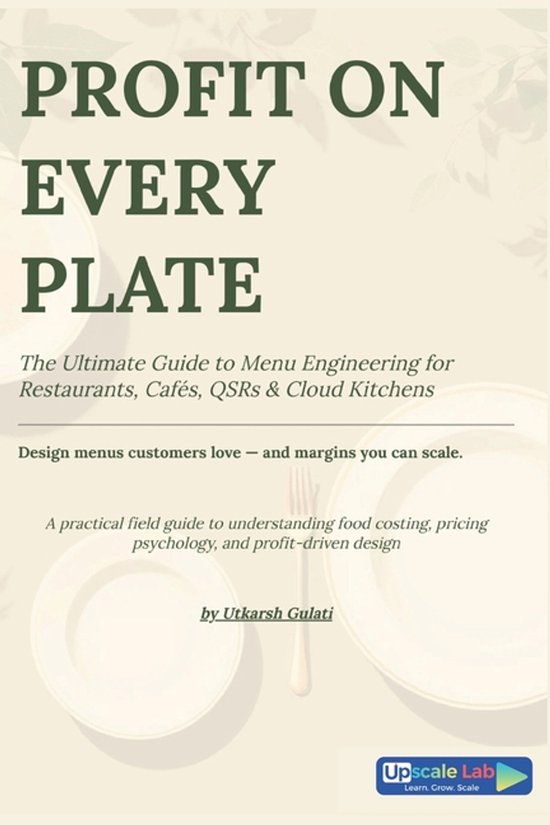 Profit on Every Plate - cover