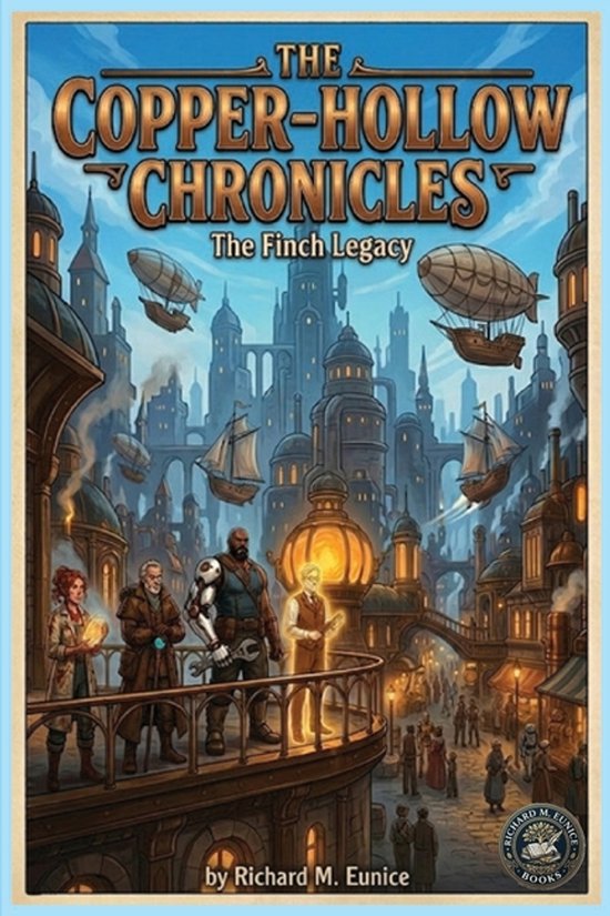 The Copper-Hollow Chronicles - cover