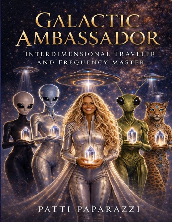Galactic Ambassador, Interdimensional Traveler and Frequency ... - cover