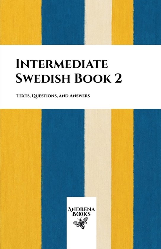 Intermediate Swedish Book 2 - cover