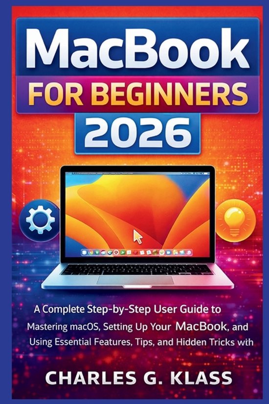 MacBook for Beginners 2026 - cover