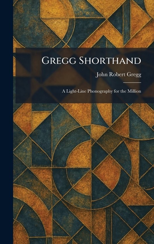 Gregg Shorthand - cover