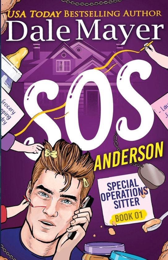 Special Operations Sitter (Sos)- Anderson - cover