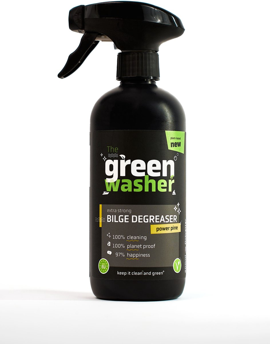 The Greenwasher - Bilge Ontvetter - 500ml - Extra Krachtig