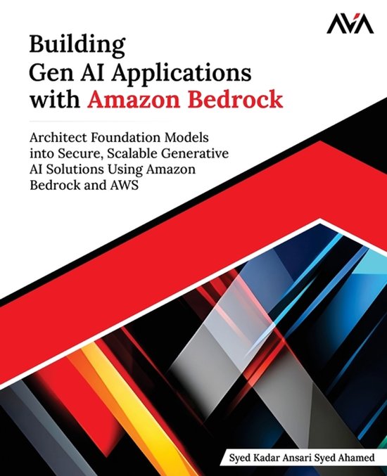 Building Gen AI Applications with Amazon Bedrock - cover