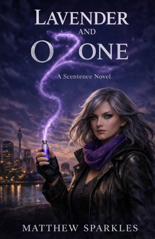 Scentence- Lavender and Ozone - cover