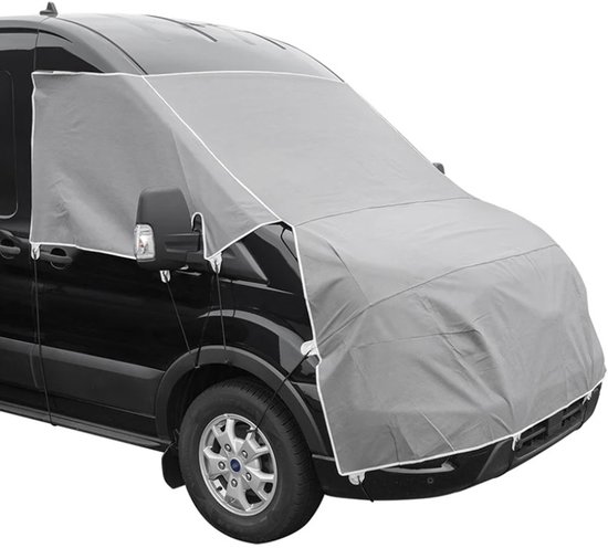 Ford Transit Raamafdekking