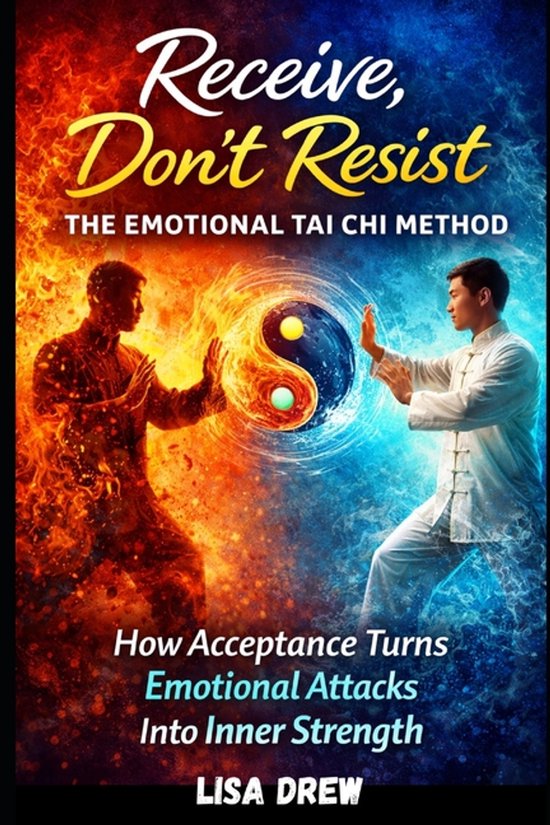 Receive, Don't Resist - cover