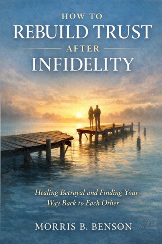 How to Rebuild Trust After Infidelity - cover