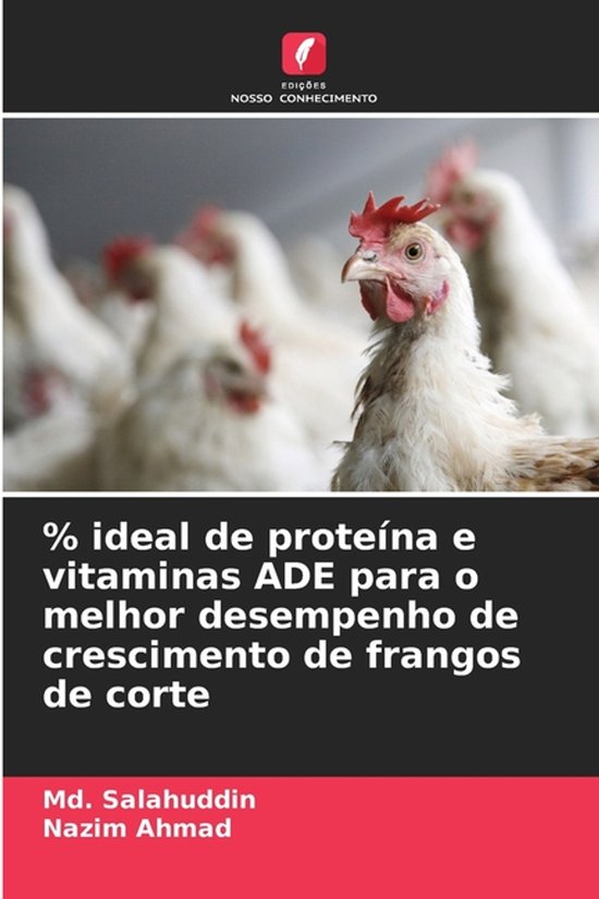 % ideal de proteína e vitaminas ADE para o melhor desempenh ... - cover