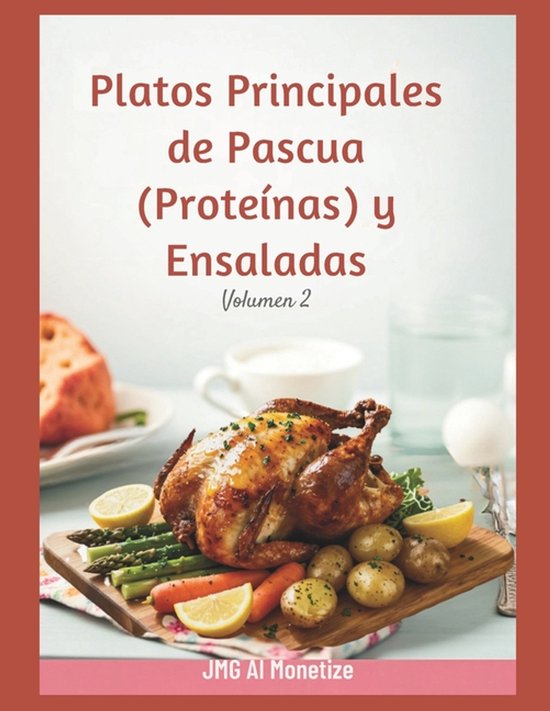 Platos Principales de Pascua (Proteínas) y Ensaladas - cover