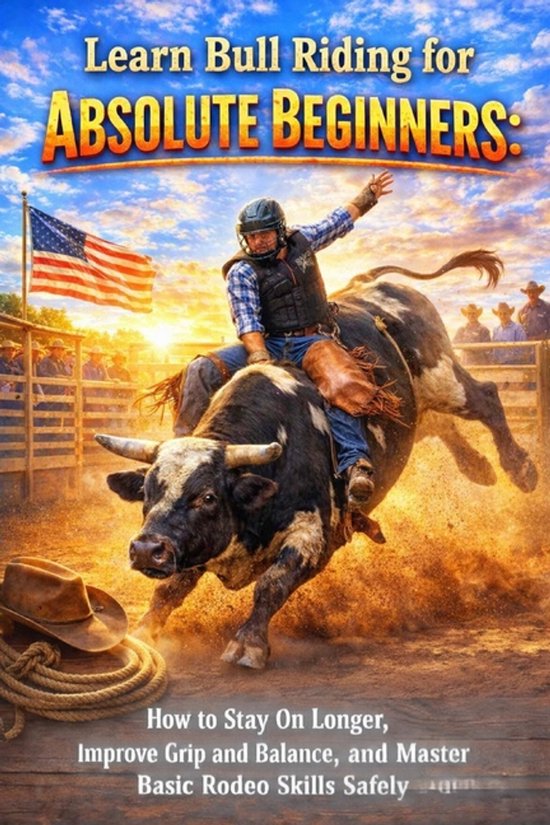 Learn Bull Riding for Absolute Beginners - cover