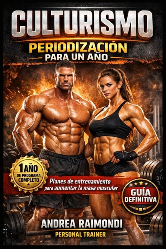 Culturismo Periodización Para Un Año - cover