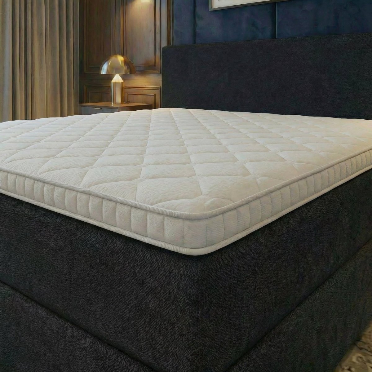 Mörgenn Megapur Topper - HR55 Koudschuim - Stevig - 9 cm dik - 100x220 cm