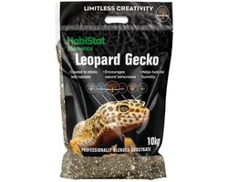 HabiStat Luipaardgekko Substraat - Luipaardgekko zand