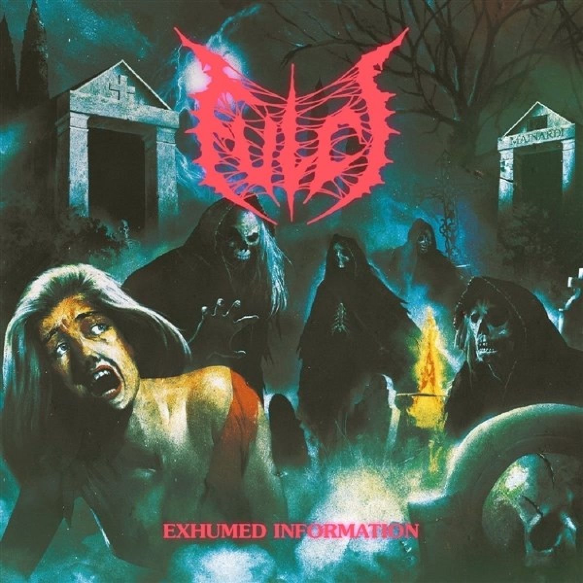 Fulci - Exhumed Information (LP) (Coloured Vinyl)