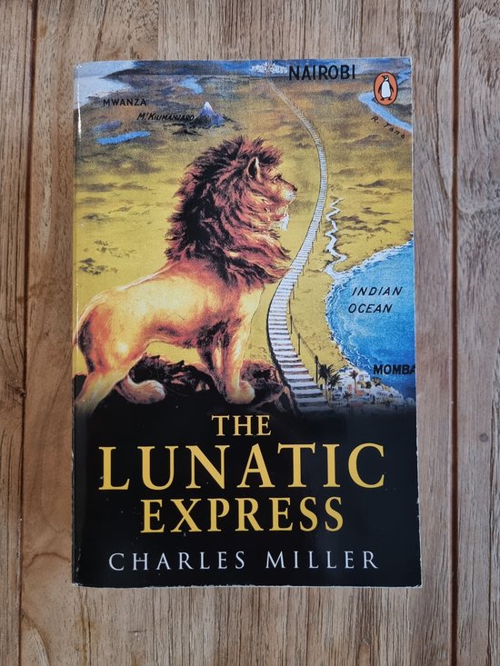 The Lunatic Express - Charles Miller - cover