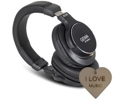 GEWA HP Nine-X Hoofdtelefoon – Studio Koptelefoon – Over-Ear – Voor Piano & E-Drums – Incl. Specter Sleutelhanger