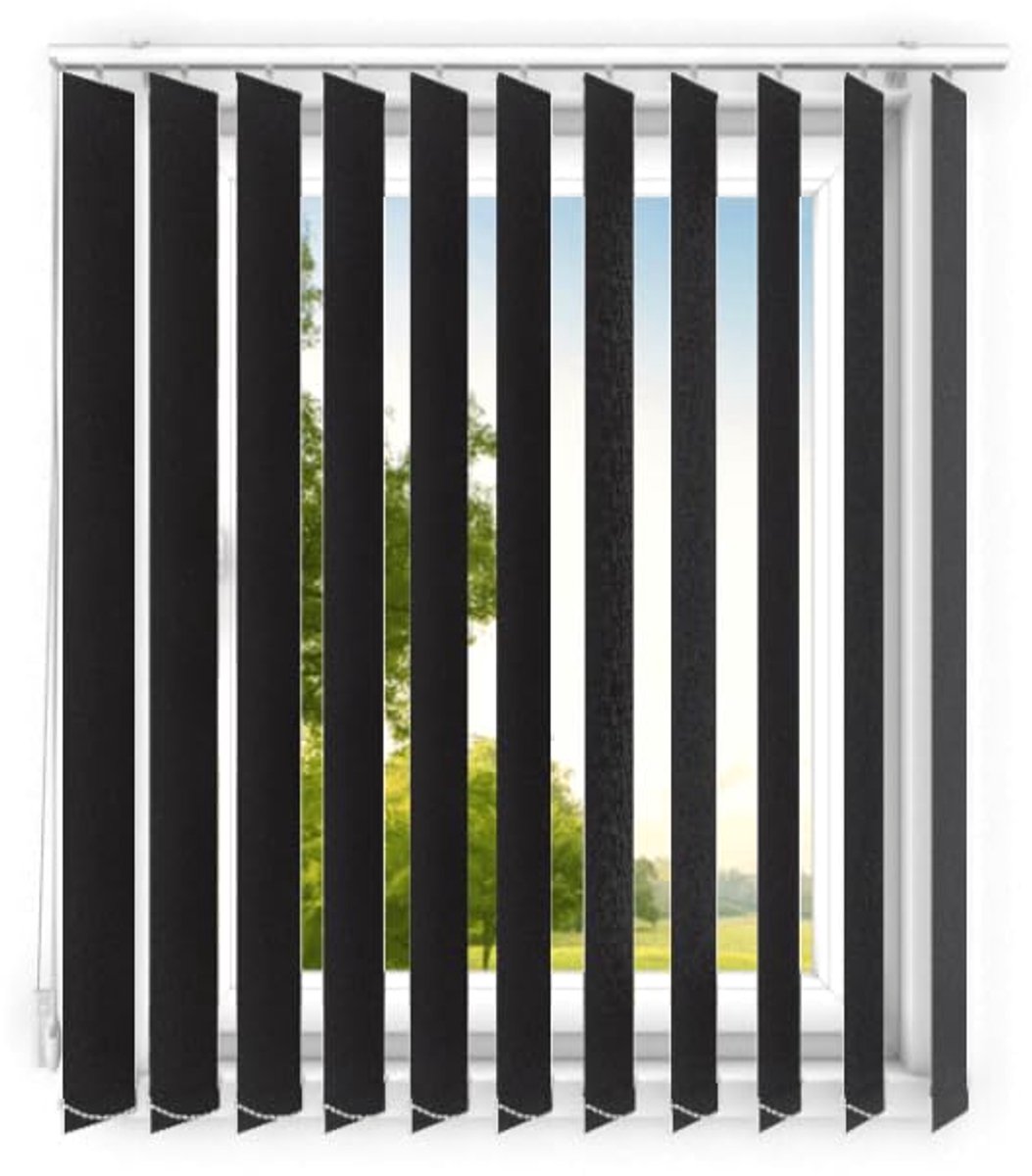 time4blinds - verticale lamellen - lamellen voor kantoorwerkplekken en voor thuis - Slaapk