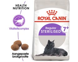 Royal Canin Sterilised 7+ - Kattenvoer - 12 x 400 g