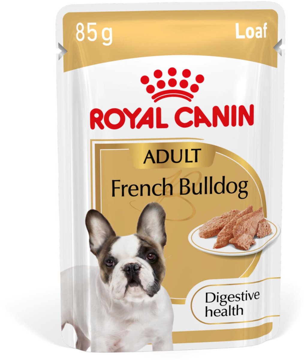 Royal Canin - Hondenvoer Nat Adult French Bulldog - 12 x 85 gr