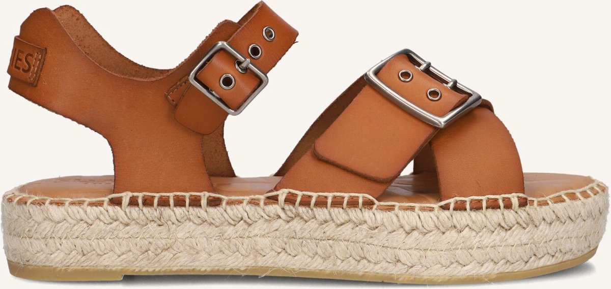 Shabbies Kira June Sandalen Dames Camel