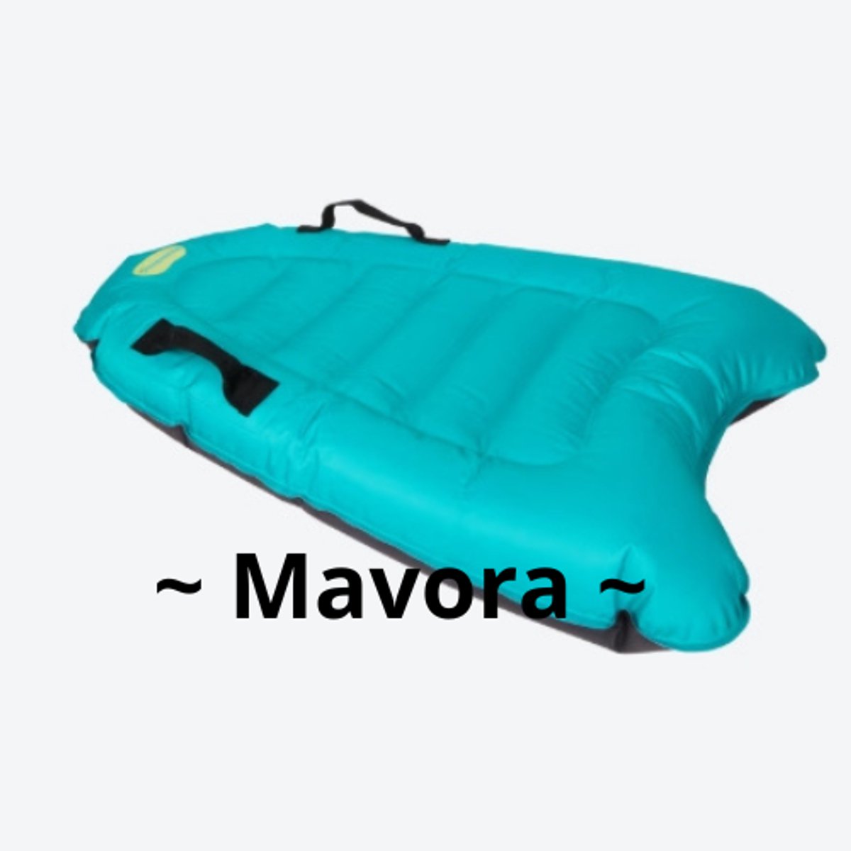 ~Mavora ~ opblaasbaar Bodyboard 70 cm x 50 cm (groen)