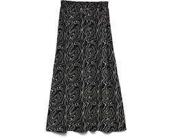VERO MODA VMEASY JOY MAXI SLIT SKIRT WVN GA Dames Rok - Maat S