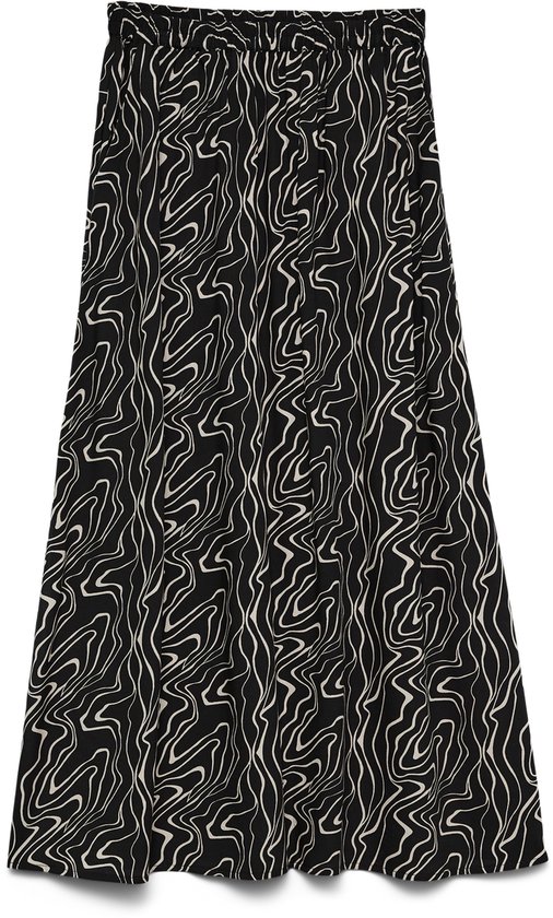 VERO MODA VMEASY JOY MAXI SLIT SKIRT WVN GA Dames Rok - Maat S