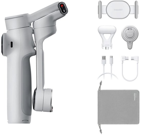 INSTA360 Flow 2 Pro Creator Bundel Stone Gray