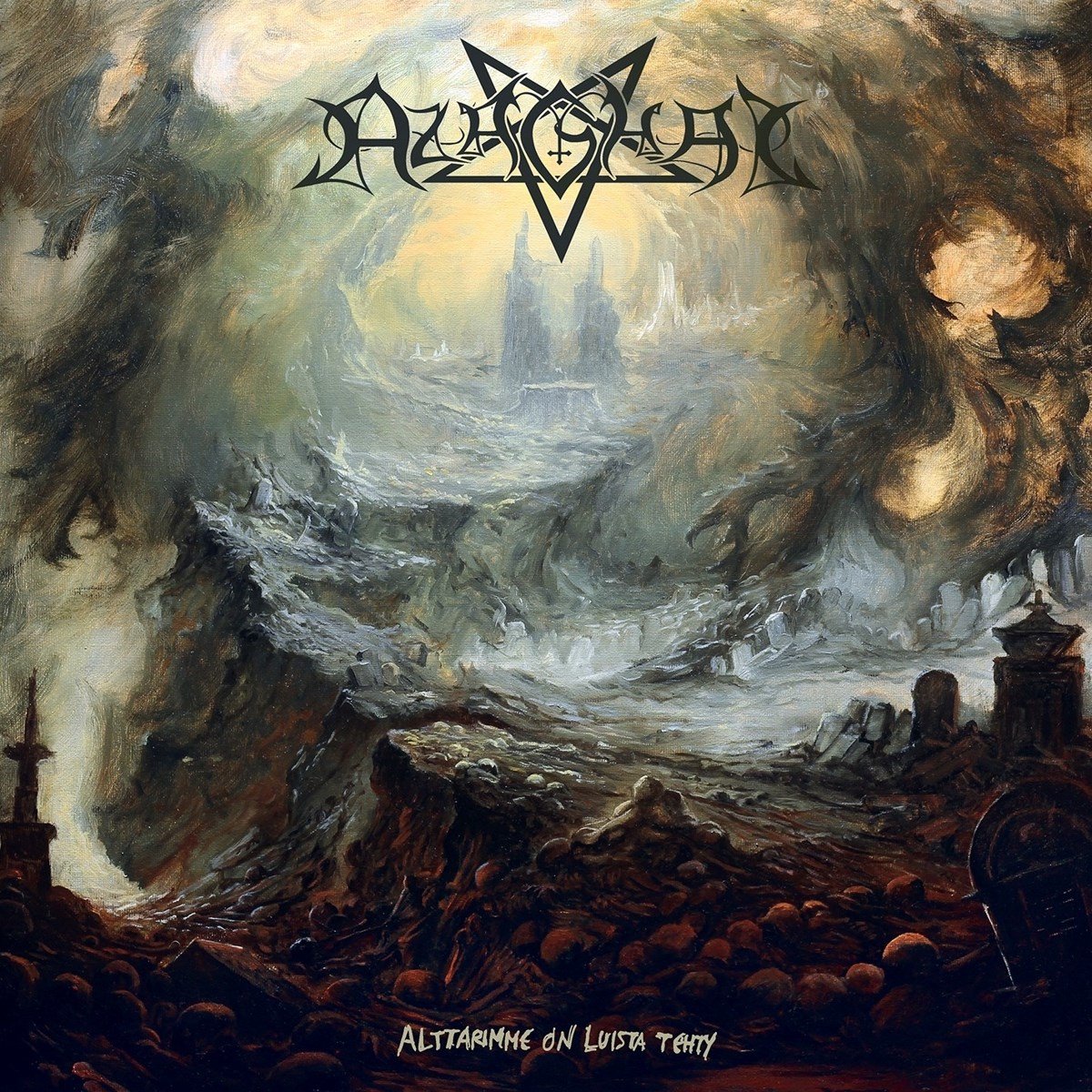 Azaghal - Alttarimme On Luista Tehty (CD) (Limited Edition)