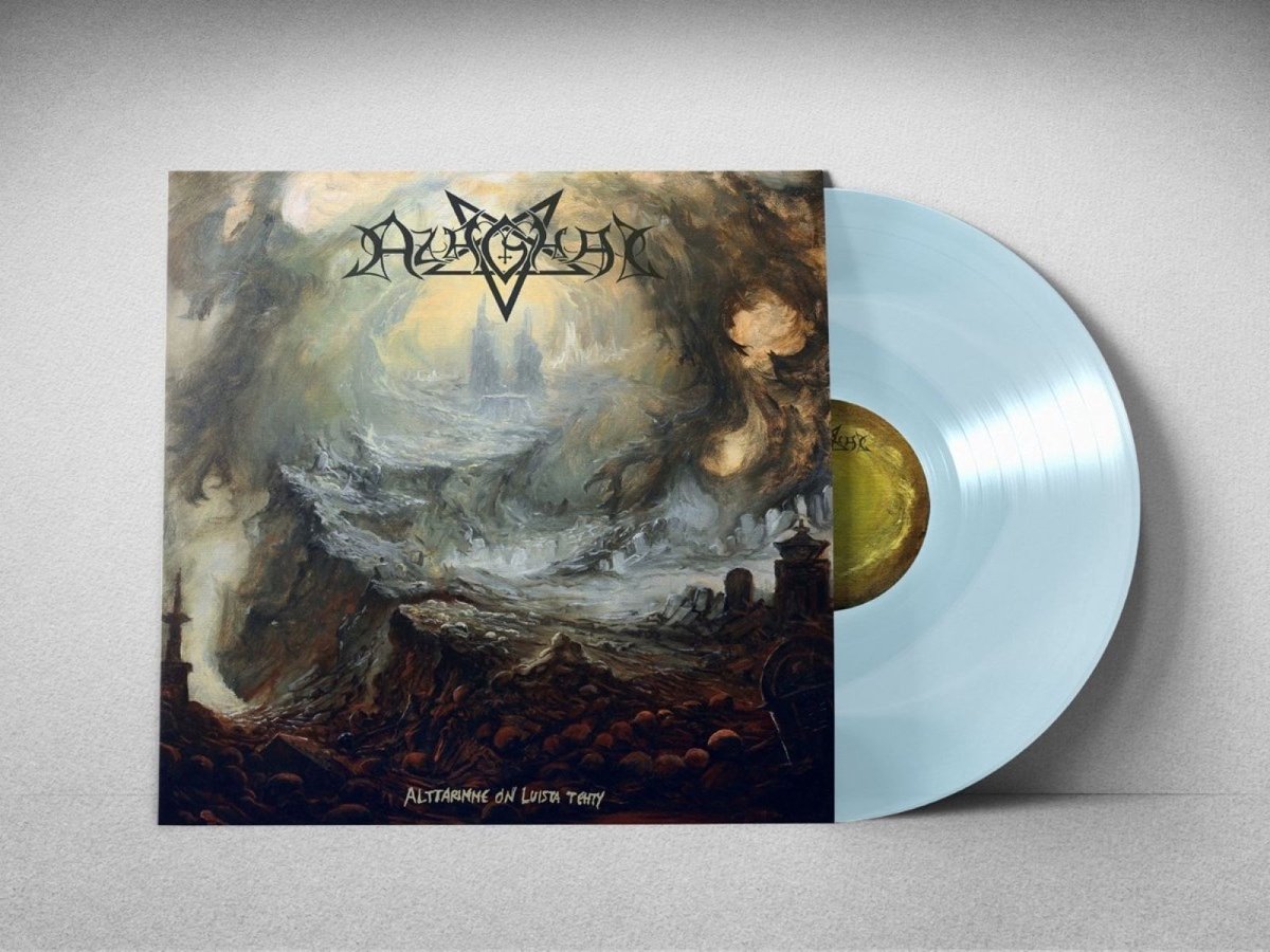Azaghal - Alttarimme On Luista Tehty (LP) (Coloured Vinyl) (Limited Edition)