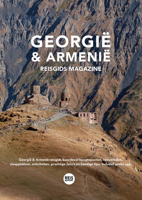 Georgië & Armenië reisgids magazine - cover