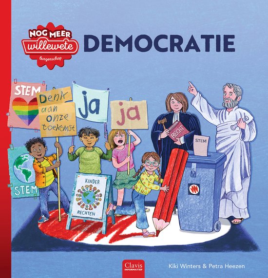 NogmeerWillewete - Democratie - cover