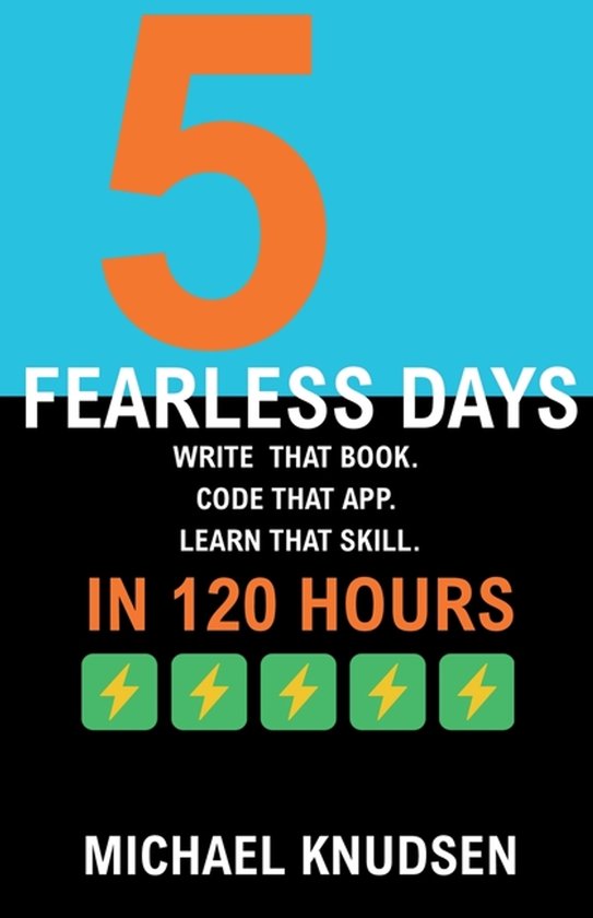 5 Fearless Days - cover