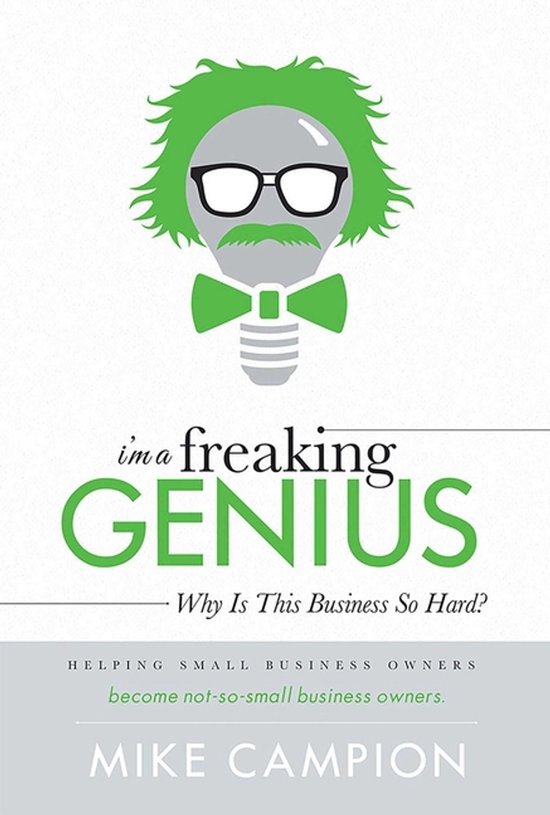 I'm a Freaking Genius - cover